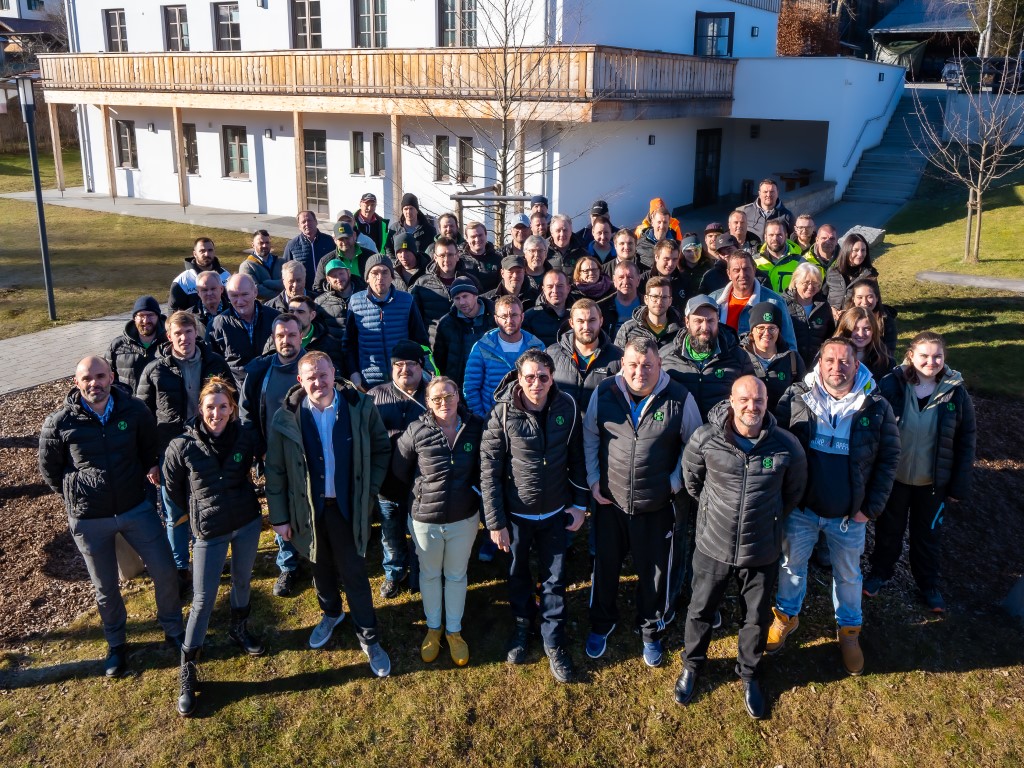 Gruppenbild von Holzer GmbH Mitarbeiter