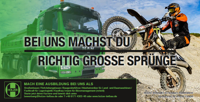 Ausbildung 2023 - Jetzt bewerben!